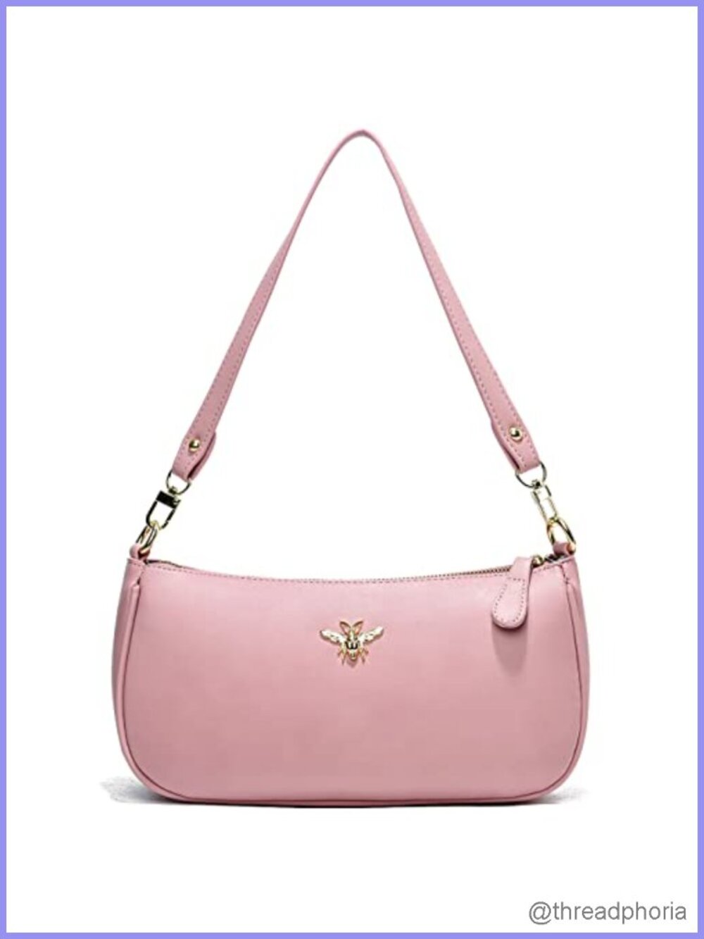 Small Tote Shoulder Crossbody Bag Women Retro Classic Purse Faux Leather Handbag